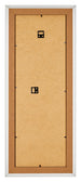 Fotolijst 25x75cm Wit Geveegd MDF Lazio Achterzijde | Yourdecoration.nl