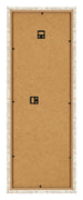 Fotolijst 25x75cm Wit Vintage MDF Bologna Achterzijde | Yourdecoration.nl