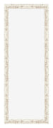 Fotolijst 25x75cm Wit Vintage MDF Bologna Voorzijde | Yourdecoration.nl