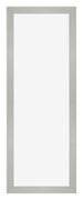 Fotolijst 25x75cm Zilver Mat MDF Bologna Voorzijde | Yourdecoration.nl