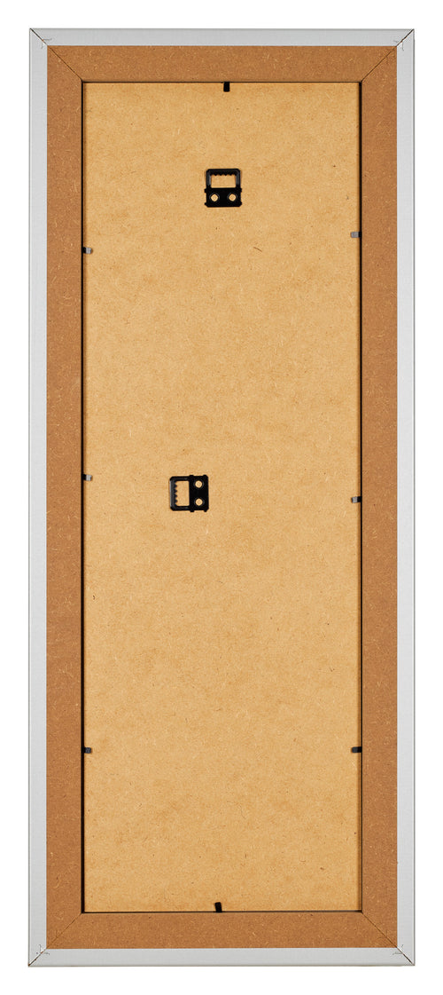 Fotolijst 25x75cm Zilver Mat MDF Lazio Achterzijde | Yourdecoration.nl