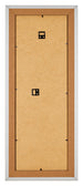 Fotolijst 25x75cm Zilver Mat MDF Lazio Achterzijde | Yourdecoration.nl