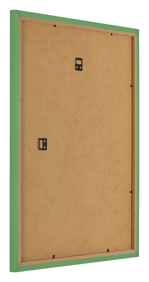 Fotolijst 28x35cm Groen MDF Bologna Achterzijde Schuin | Yourdecoration.nl
