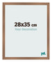 Fotolijst 28x35cm Koper Decor MDF Bologna Voorzijde Maat | Yourdecoration.nl