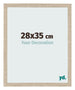 Fotolijst 28x35cm Sonoma Eiken MDF Bologna Voorzijde Maat | Yourdecoration.nl