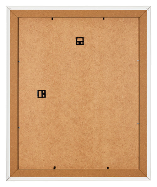 Fotolijst 28x35cm Wit Geveegd MDF Lazio Achterzijde | Yourdecoration.nl