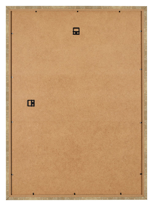 Fotolijst 29 7x42cm A3 Goud Antiek MDF Bologna Achterzijde | Yourdecoration.nl