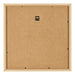Fotolijst 30x30cm Beuken Decor MDF Bologna Achterzijde | Yourdecoration.nl