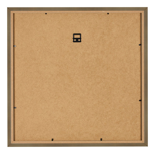 Fotolijst 30x30cm Brons Decor MDF Bologna Achterzijde | Yourdecoration.nl