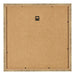 Fotolijst 30x30cm Goud Antiek MDF Bologna Achterzijde | Yourdecoration.nl
