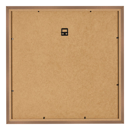Fotolijst 30x30cm Koper Decor MDF Bologna Achterzijde | Yourdecoration.nl