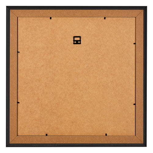 Fotolijst 30x30cm Zwart Houtnerf MDF Lazio Achterzijde | Yourdecoration.nl