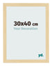 Fotolijst 30x40cm Beuken Decor MDF Bologna Voorzijde Maat | Yourdecoration.nl