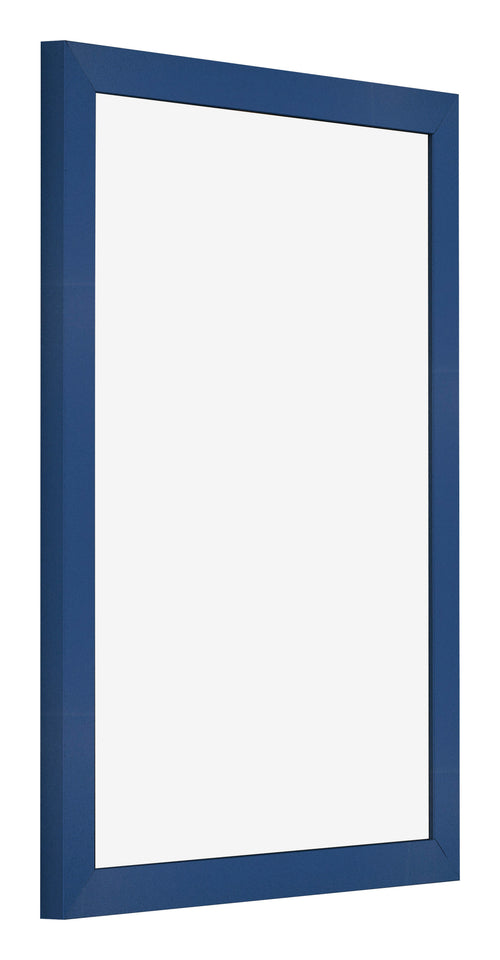 Fotolijst 30x40cm Donkerblauw MDF Bologna Voorzijde Schuin | Yourdecoration.nl