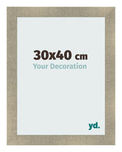 Fotolijst 30x40cm Goud Antiek MDF Pisa Voorzijde Maat | Yourdecoration.nl