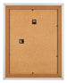 Fotolijst 30x40cm Zilver Mat MDF Lazio Achterzijde | Yourdecoration.nl