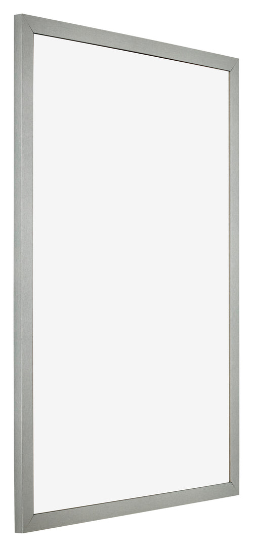 Fotolijst 30x42cm Edelstaal MDF Bologna Voorzijde Schuin | Yourdecoration.nl