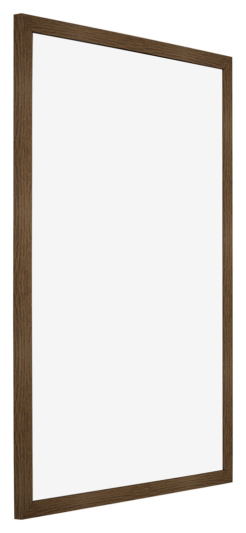 Fotolijst 30x42cm Eiken Rustiek MDF Bologna Voorzijde Schuin | Yourdecoration.nl