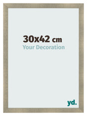 Fotolijst 30x42cm Goud Antiek MDF Pisa Voorzijde Maat | Yourdecoration.nl