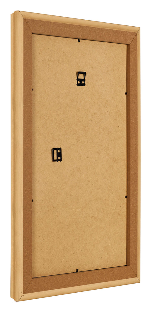 Fotolijst 30x45cm Dennen Houtnerf MDF Lazio Achterzijde Schuin | Yourdecoration.nl