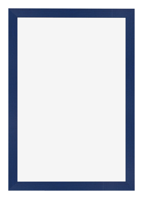 Fotolijst 30x45cm Donkerblauw Geveegd MDF Bologna Voorzijde | Yourdecoration.nl