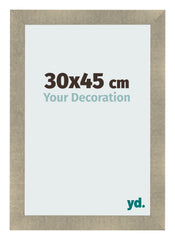 Fotolijst 30x45cm Goud Antiek MDF Pisa Voorzijde Maat | Yourdecoration.nl