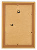 Fotolijst 30x45cm Goud Mat MDF Lazio Achterzijde | Yourdecoration.nl