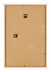 Fotolijst 30x45cm Wit Hoogglans MDF Bologna Achterzijde | Yourdecoration.nl