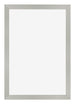 Fotolijst 30x45cm Zilver Mat MDF Bologna Voorzijde | Yourdecoration.nl