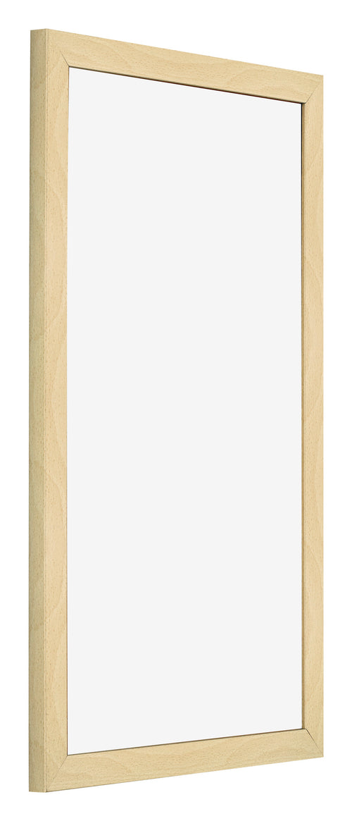 Fotolijst 30x50cm Beuken Decor MDF Bologna Voorzijde Schuin | Yourdecoration.nl