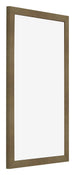 Fotolijst 30x50cm Brons Decor MDF Bologna Voorzijde Schuin | Yourdecoration.nl
