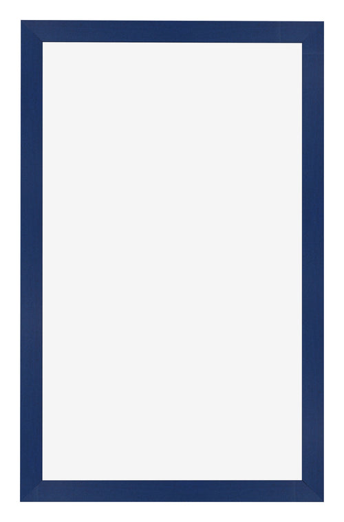 Fotolijst 30x50cm Donkerblauw Geveegd MDF Bologna Voorzijde | Yourdecoration.nl