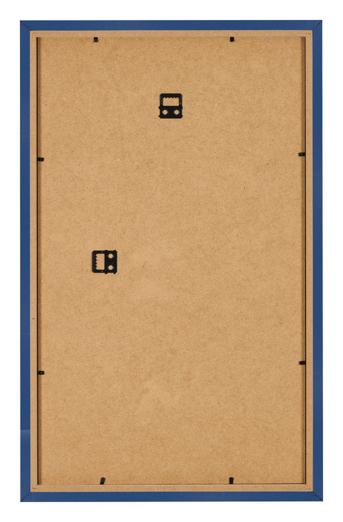 Fotolijst 30x50cm Donkerblauw MDF Bologna Achterzijde | Yourdecoration.nl