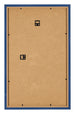Fotolijst 30x50cm Donkerblauw MDF Bologna Achterzijde | Yourdecoration.nl