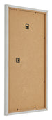 Fotolijst 30x50cm Edelstaal MDF Bologna Achterzijde Schuin | Yourdecoration.nl