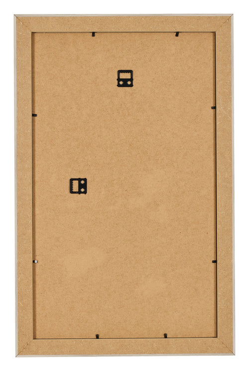 Fotolijst 30x50cm Eiken Licht MDF Pisa Achterzijde | Yourdecoration.nl