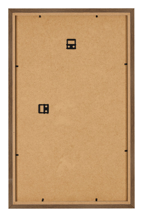 Fotolijst 30x50cm Eiken Rustiek MDF Bologna Achterzijde | Yourdecoration.nl