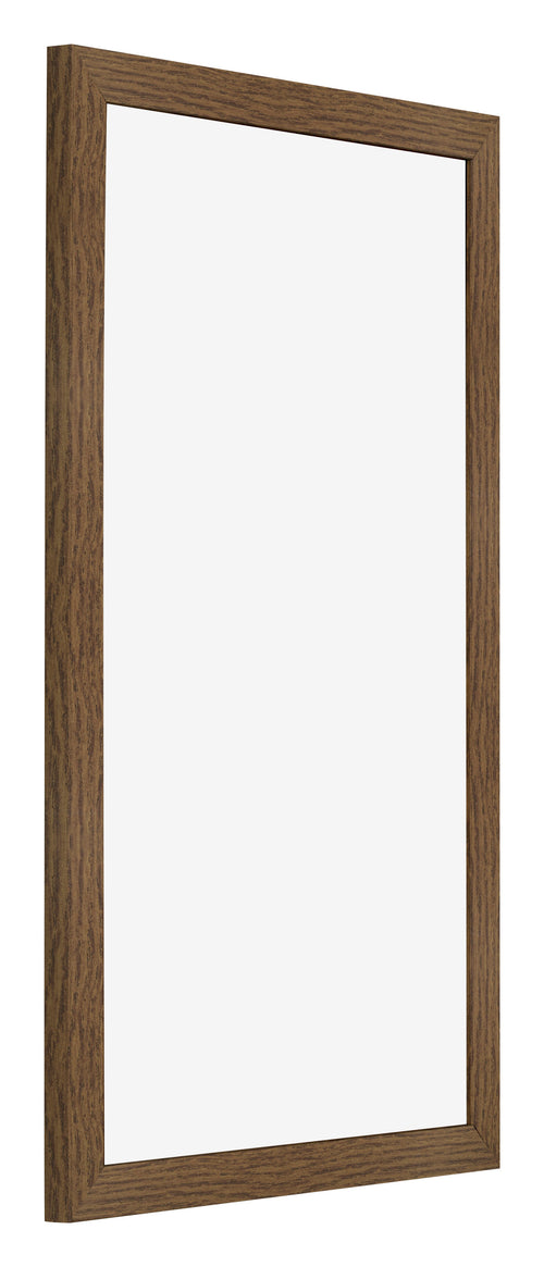 Fotolijst 30x50cm Eiken Rustiek MDF Bologna Voorzijde Schuin | Yourdecoration.nl
