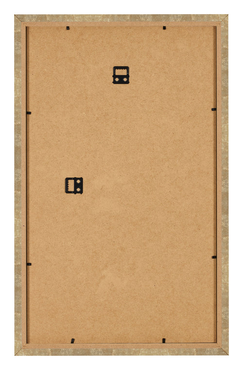 Fotolijst 30x50cm Goud Antiek MDF Bologna Achterzijde | Yourdecoration.nl