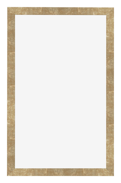 Fotolijst 30x50cm Goud Antiek MDF Bologna Voorzijde | Yourdecoration.nl