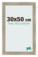 Fotolijst 30x50cm Goud Antiek MDF Pisa Voorzijde Maat | Yourdecoration.nl