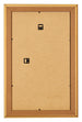 Fotolijst 30x50cm Goud Mat MDF Lazio Achterzijde | Yourdecoration.nl