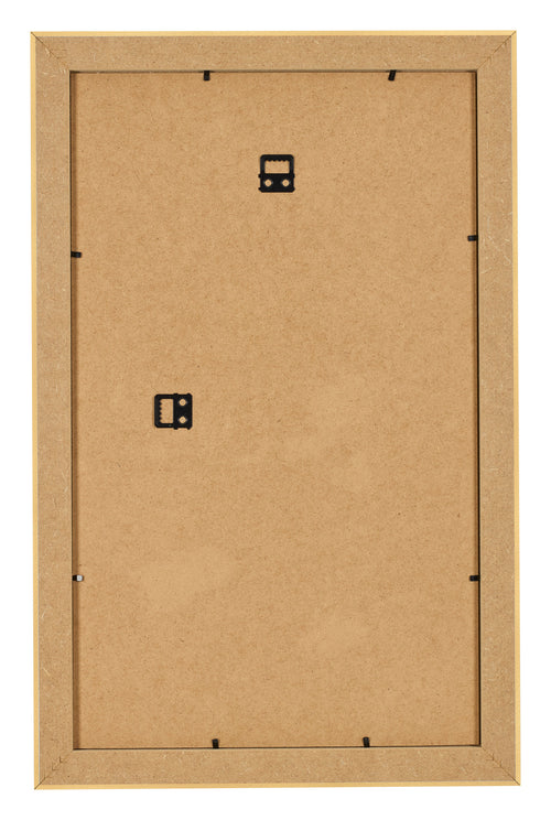 Fotolijst 30x50cm Goud Mat MDF Pisa Achterzijde | Yourdecoration.nl