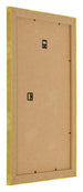 Fotolijst 30x50cm Goud Vintage MDF Pisa Achterzijde Schuin | Yourdecoration.nl