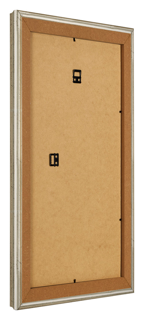 Fotolijst 30x50cm Metaalglans MDF Lazio Achterzijde Schuin | Yourdecoration.nl