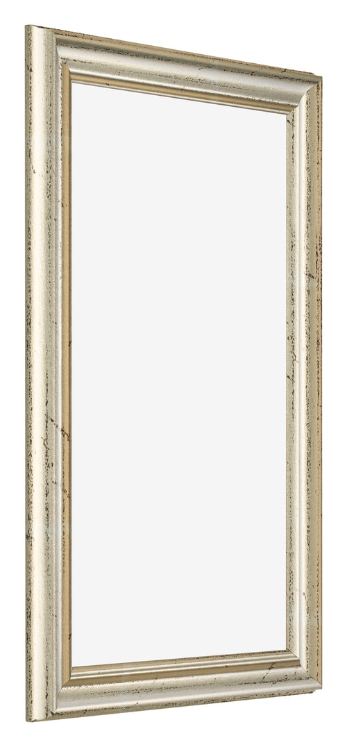 Fotolijst 30x50cm Metaalglans MDF Lazio Voorzijde Schuin | Yourdecoration.nl