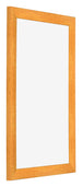 Fotolijst 30x50cm Oranje MDF Pisa Voorzijde Schuin | Yourdecoration.nl