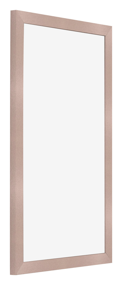 Fotolijst 30x50cm Oudroze MDF Bologna Voorzijde Schuin | Yourdecoration.nl