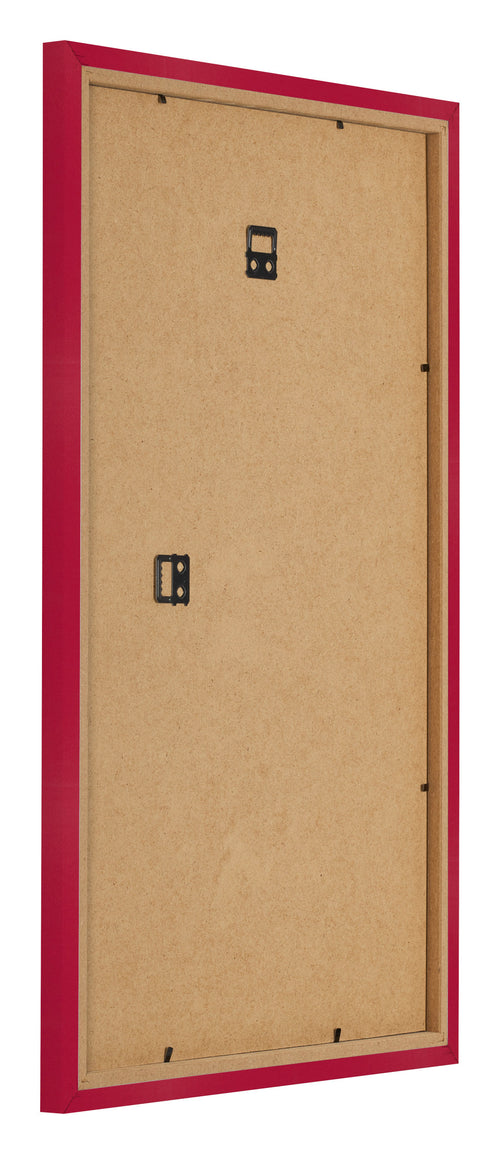 Fotolijst 30x50cm Rood MDF Bologna Achterzijde Schuin | Yourdecoration.nl