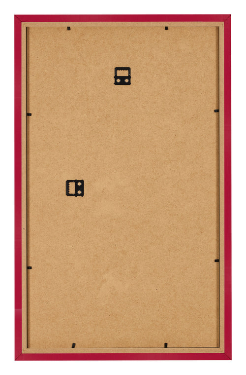 Fotolijst 30x50cm Rood MDF Bologna Achterzijde | Yourdecoration.nl